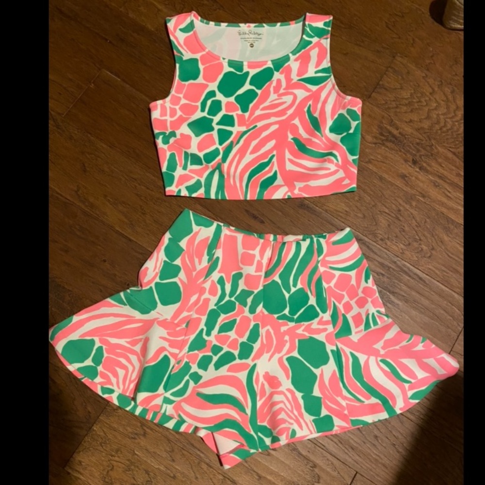 Lilly Pulitzer two piece set